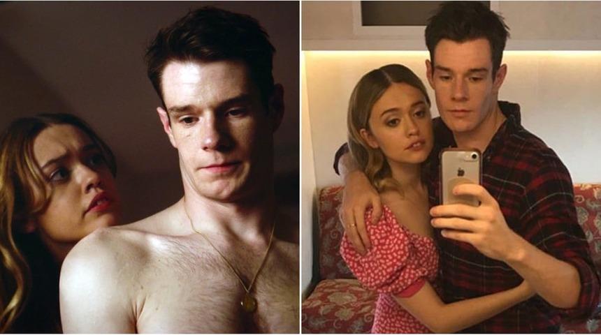 Sex Education dizisinin Adam ve Aimee’si beraberler