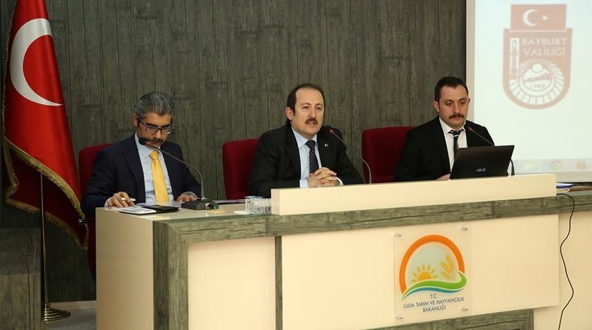Bayburt&rsquo;ta 1. D&ouml;nem İl Koordinasyon Kurulu Toplantısı yapıldı