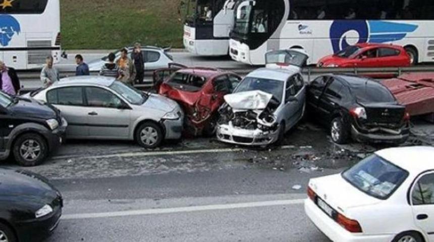 Trafik kazalarında 2018'de acı bilanço