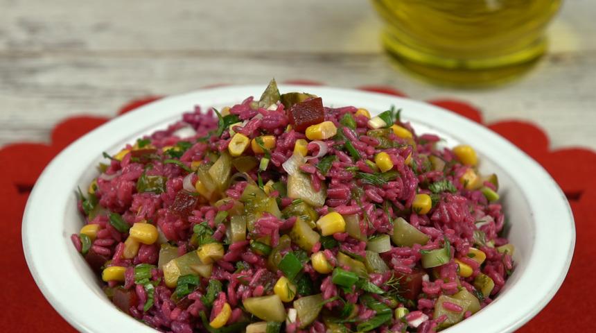 Şalgamlı Pirinç Salatası