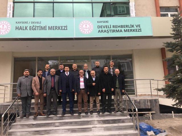 develi de kurslar halk egitim merkezinde devam edecek kayseri haberleri