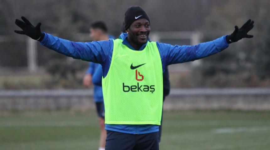 Kayserispor&rsquo;da Asamaoh Gyan 2 hafta sahalardan uzak kalacak