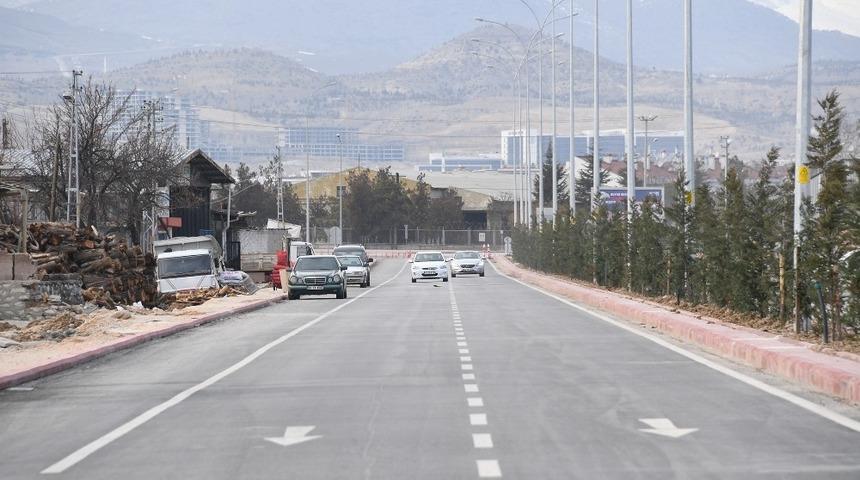 Gazze Caddesinde ikinci etap tamamlanmak &uuml;zere