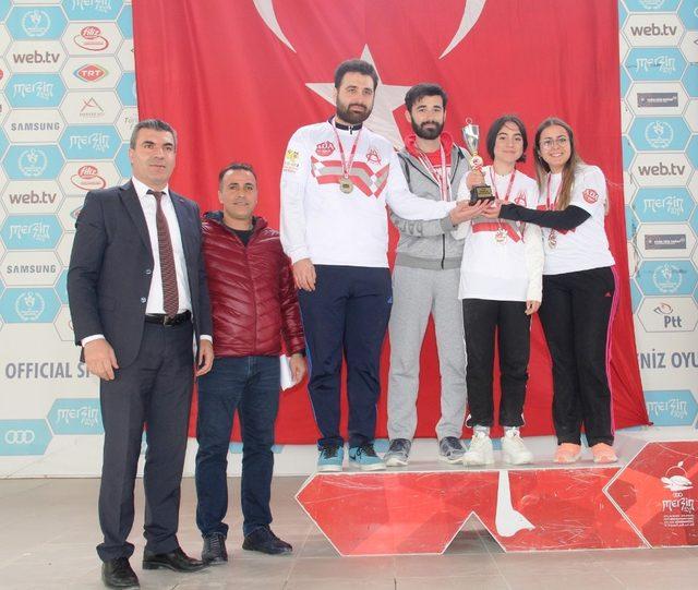 Bocce 3. Lig müsabakaları Mersin’de yapıldı