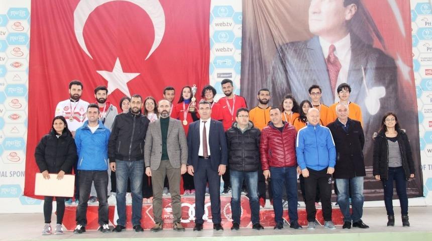 Bocce 3. Lig m&uuml;sabakaları Mersin&rsquo;de yapıldı