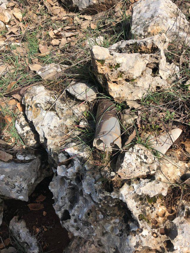 Gabar'da terörislerin kullandığı mağara ile mühimmat ve ilaç bulundu