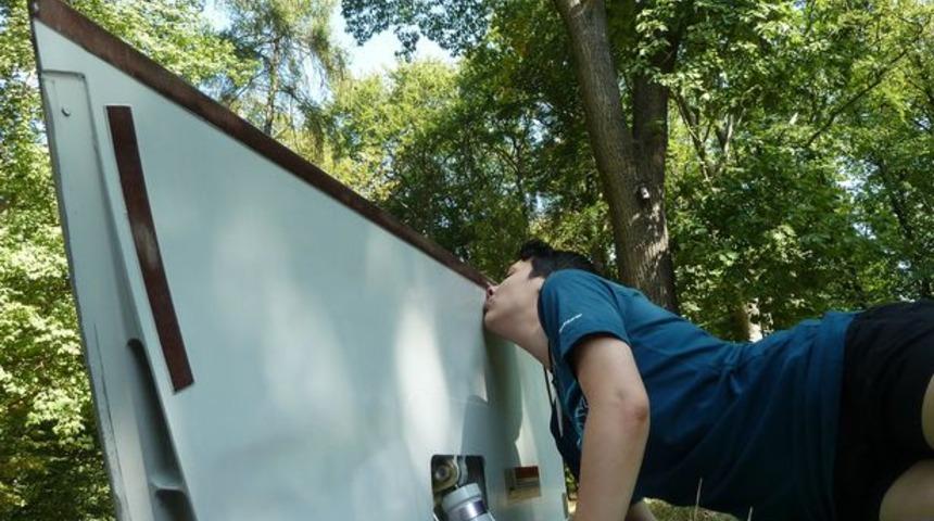 Uçağa aşık olduğunu açıkladı: Umarım bir gün evleniriz