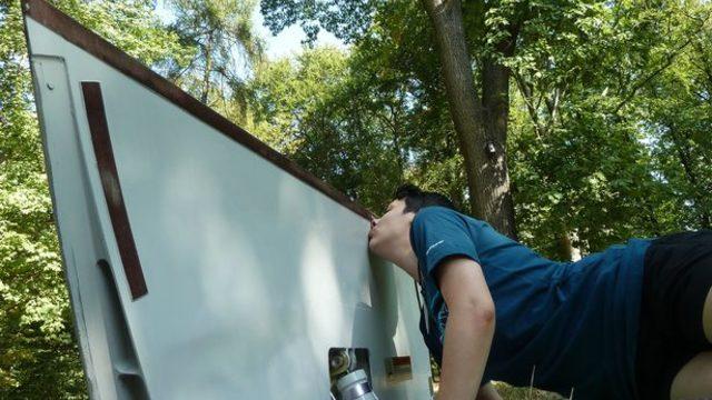 Uçağa aşık olduğunu açıkladı: Umarım bir gün evleniriz