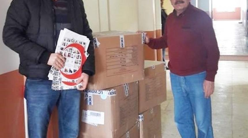Kızılay&rsquo;dan &ouml;ğrencilere giyim yardımı