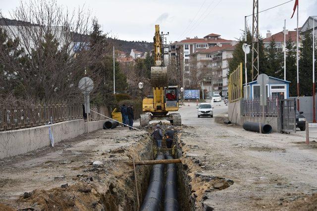 Yağmur suyu ve içme suyu sorunu çözülüyor