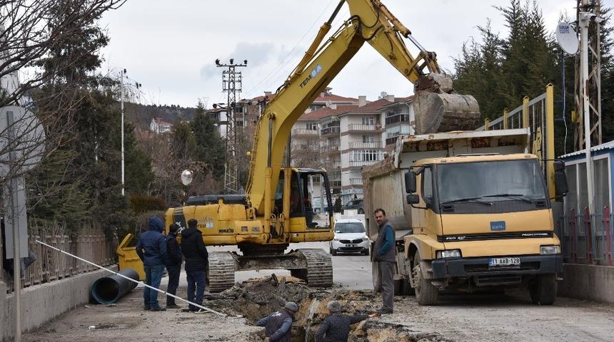 Yağmur suyu ve i&ccedil;me suyu sorunu &ccedil;&ouml;z&uuml;l&uuml;yor