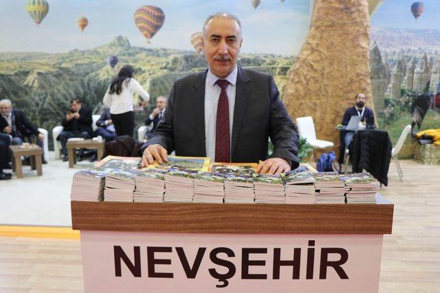 Nevşehir Belediyesi ilk kez EMİT fuarına katıldı