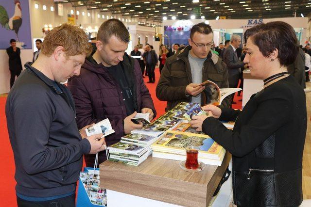 Nevşehir Belediyesi ilk kez EMİT fuarına katıldı