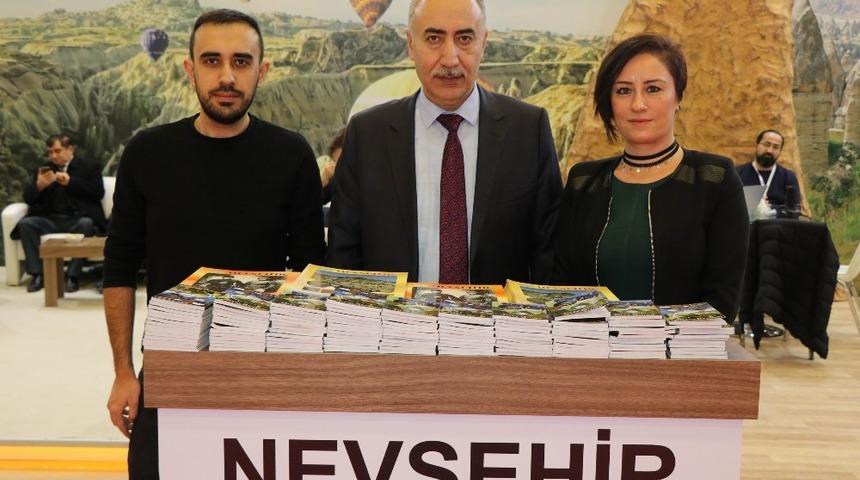 Nevşehir Belediyesi ilk kez EMİT fuarına katıldı