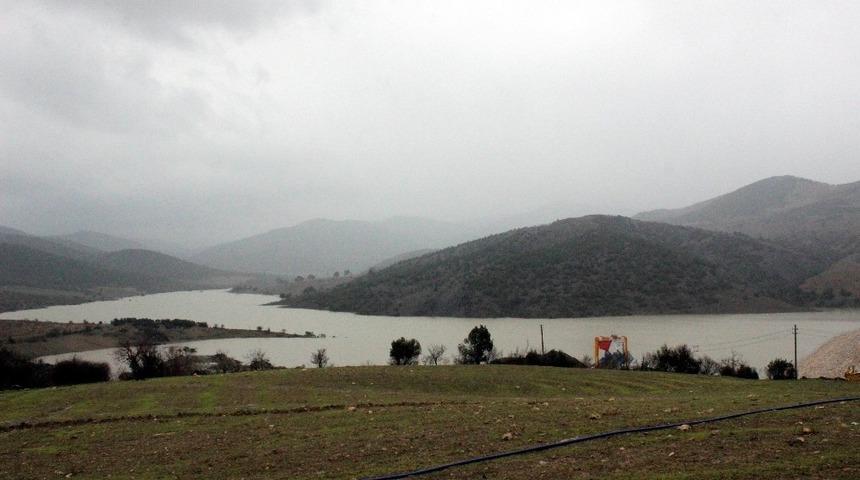Kilis ge&ccedil;en yılın 2 katı yağış aldı