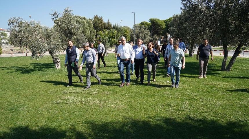 Ege&rsquo;de "Her Mevsim Yeşil ve S&uuml;rd&uuml;r&uuml;lebilir Bir Kamp&uuml;s" hedefi