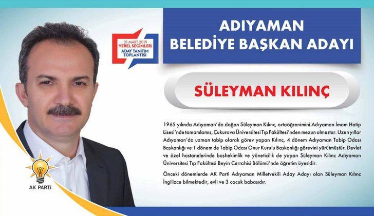İsim isim 31 Mart seçimlerinde AK Parti'nin belediye başkan adayları G1