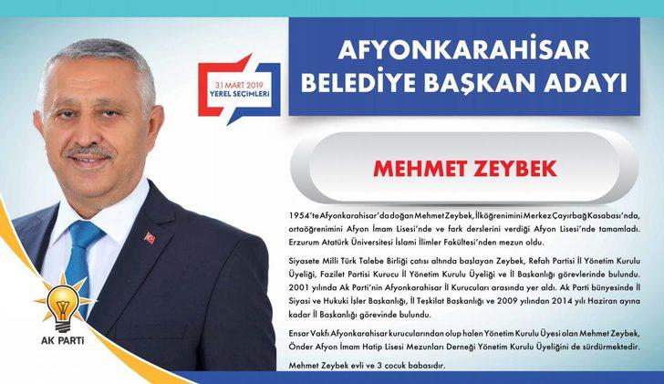 İsim isim 31 Mart seçimlerinde AK Parti'nin belediye başkan adayları G2
