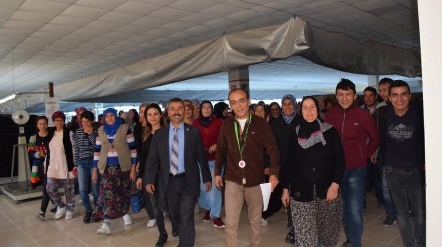 Başkan Cavit Erdoğan: Pazarlar&rsquo;da &ccedil;alışma ve kazanma zamanı