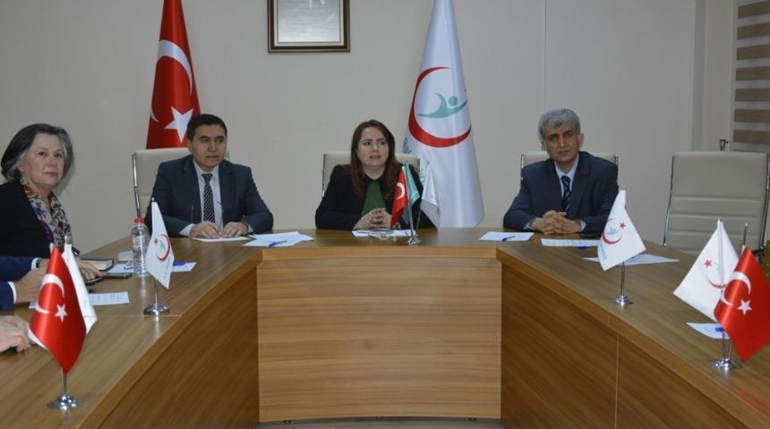 &Ccedil;İM İl Koordinasyon Kurulu Toplantısı yapıldı