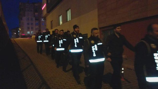 Kayseri'de 'kaçakçılık' operasyonu: 11 gözaltı