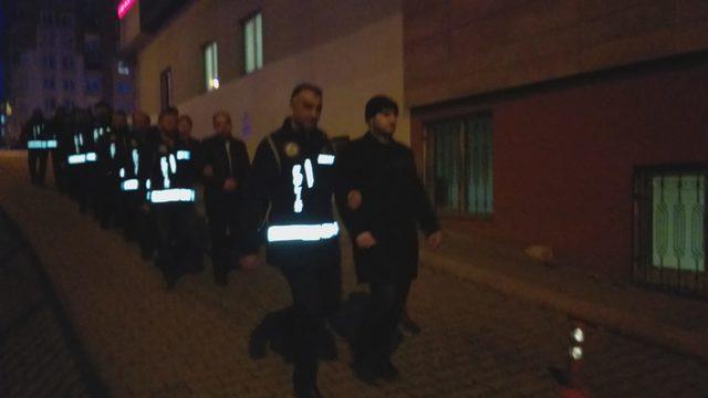 Kayseri'de 'kaçakçılık' operasyonu: 11 gözaltı