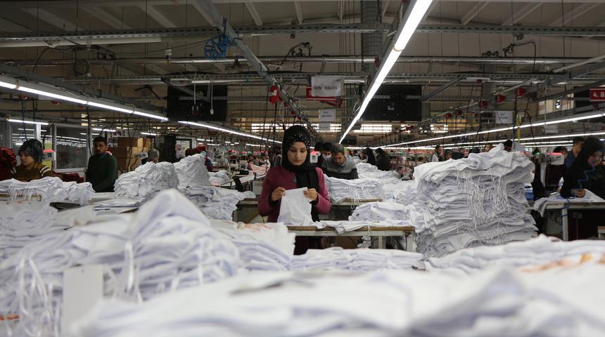 Verimlilik sistemi uygulanan tekstil fabrikasından 42 ülkeye ihracat