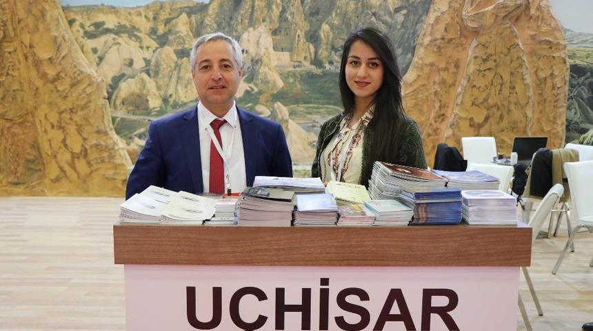 U&ccedil;hisar EMİT fuarında tanıtılıyor