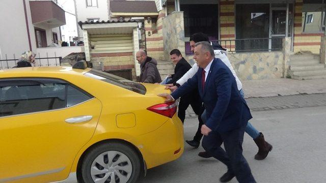 MHP’li başkan adayı Bıyık’ın demir dövdü