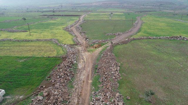 Gaziantep Büyükşehir Belediyesi 500 kilometre arazi yolu açtı