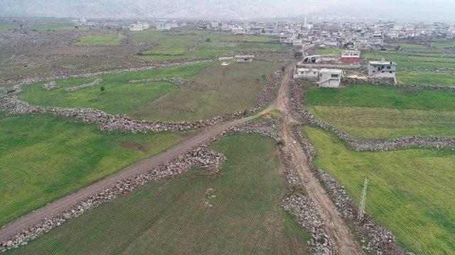 Gaziantep Büyükşehir Belediyesi 500 kilometre arazi yolu açtı