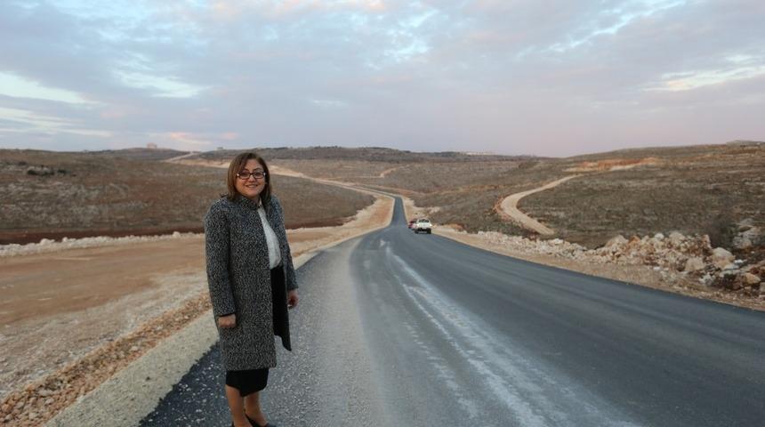Gaziantep B&uuml;y&uuml;kşehir Belediyesi 500 kilometre arazi yolu a&ccedil;tı