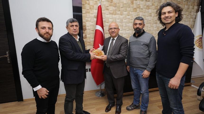 Afjet ve Avcılar Derneği&rsquo;nden Başkan &Ccedil;oban&rsquo;a ziyaret