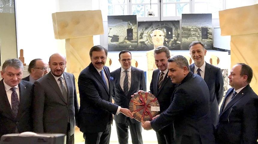 Malatya Kayısısı Br&uuml;ksel&rsquo;de