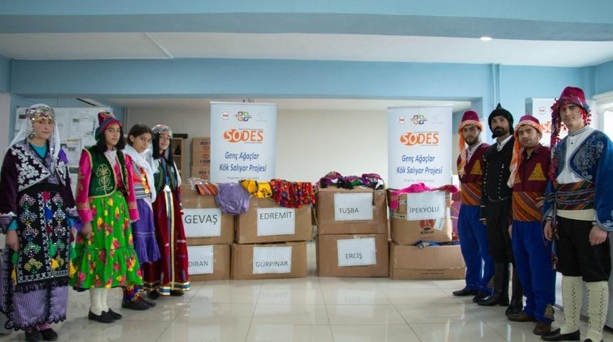 Van&rsquo;da &lsquo;Gen&ccedil; Ağa&ccedil;lar K&ouml;k Salıyor&rsquo; projesi