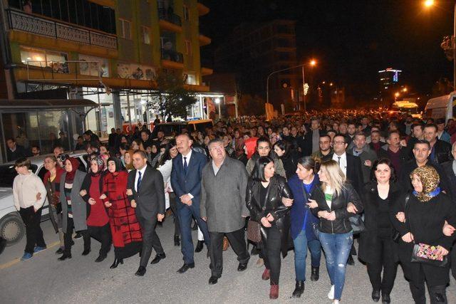 Cumhur İttifakı adayı Uçak’ın aday tanıtımına yoğun ilgi