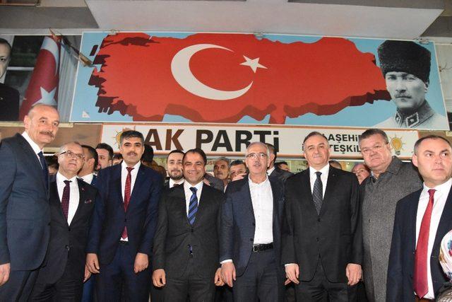 Cumhur İttifakı adayı Uçak’ın aday tanıtımına yoğun ilgi