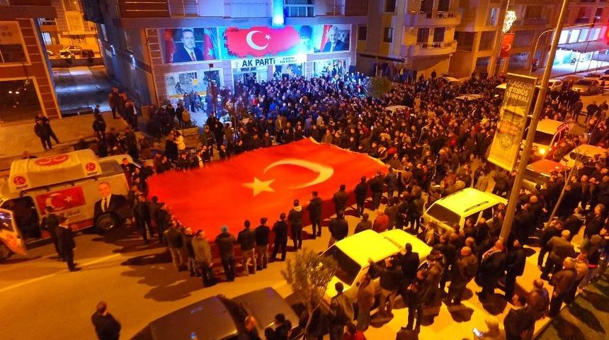 Cumhur İttifakı adayı U&ccedil;ak&rsquo;ın aday tanıtımına yoğun ilgi