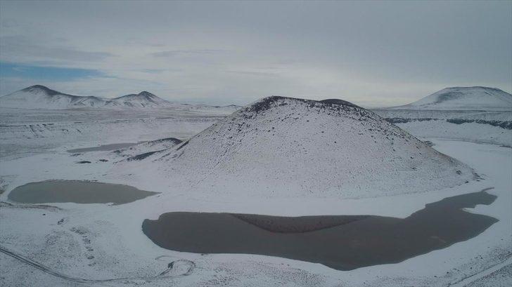 Meke Gölü ve obruklar "jeopark" olma yolunda  G1