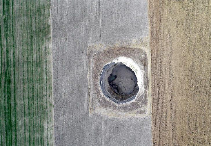 Meke Gölü ve obruklar "jeopark" olma yolunda  G3