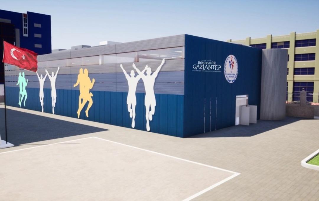 Spor kenti i&ccedil;in ilk adım atıldı