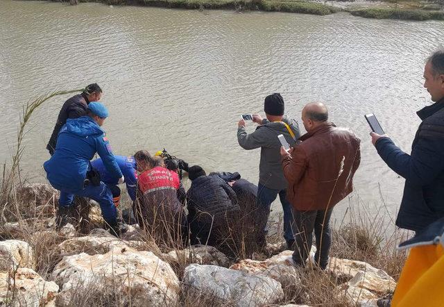 Sulama kanalına düşen okul müdür yardımcısının cesedi bulundu