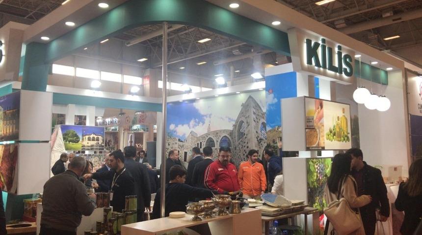Kilis 23&rsquo;&uuml;nc&uuml; EMİTT 2019 fuarında