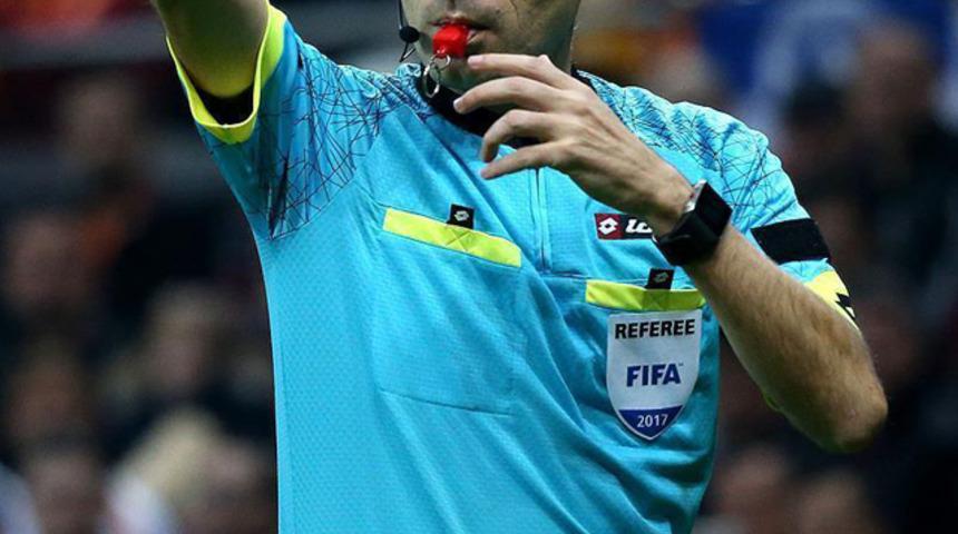 S&uuml;per Lig'de 20. hafta ma&ccedil;larını y&ouml;netecek hakemler belli oldu