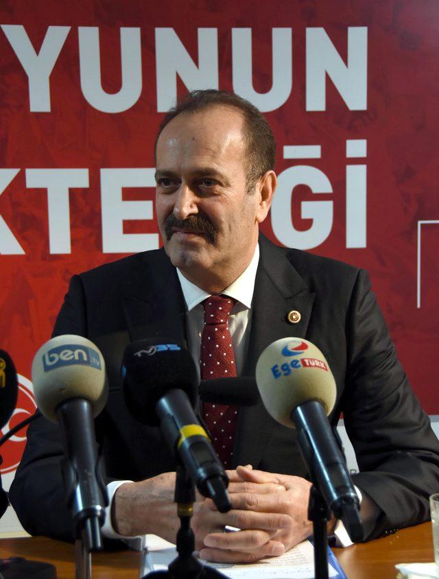 MHP'li Osmanağaoğlu: Soyer, Türk milletinden özür dilemeli