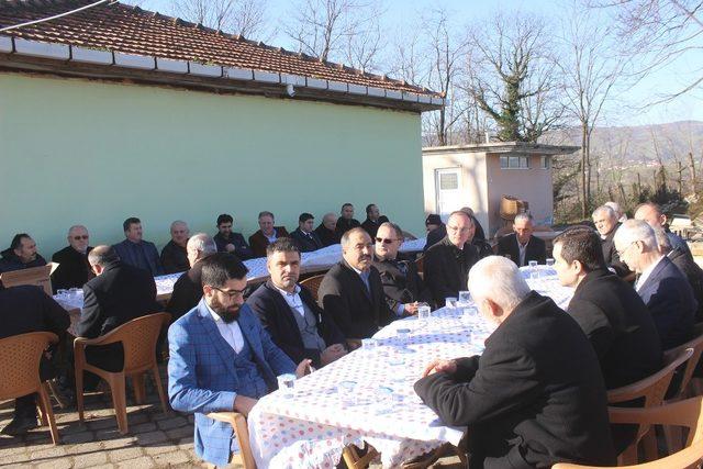 Tekkeköy’de cami temel atma töreni