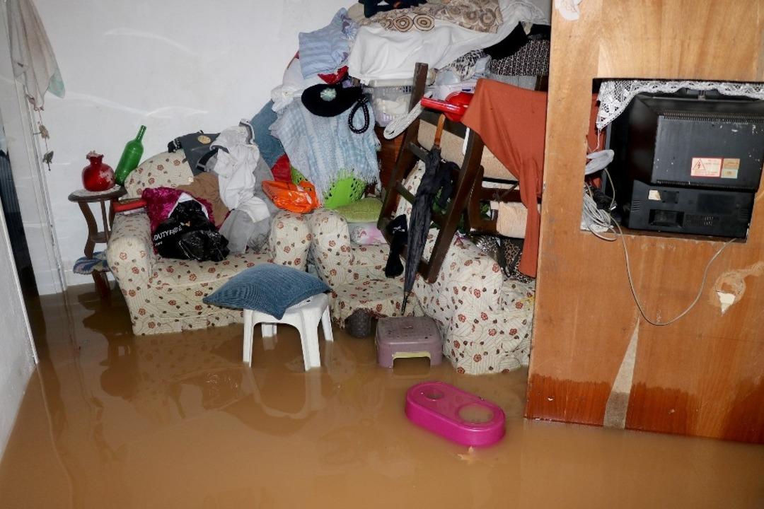 Fethiye&rsquo;de sel baskını