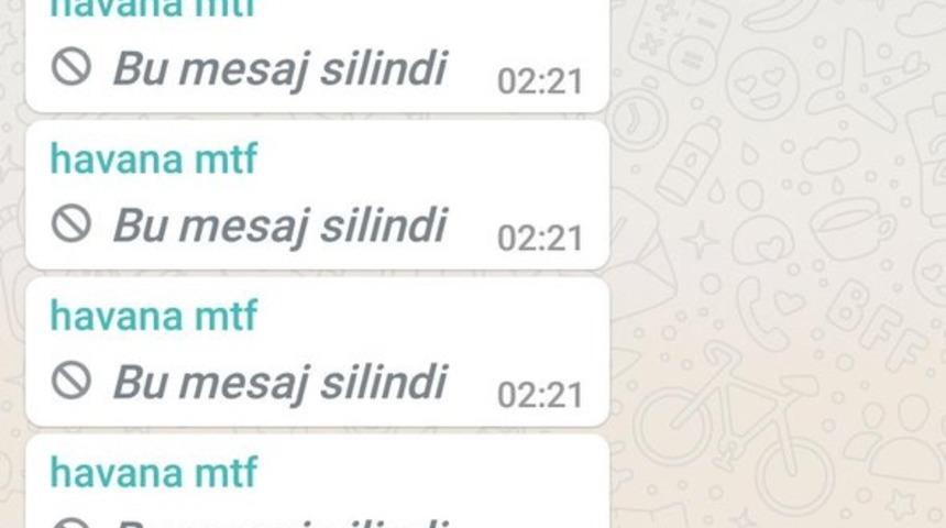 WhatsApp'ta silinen mesajları görme yöntemini açıklıyoruz!