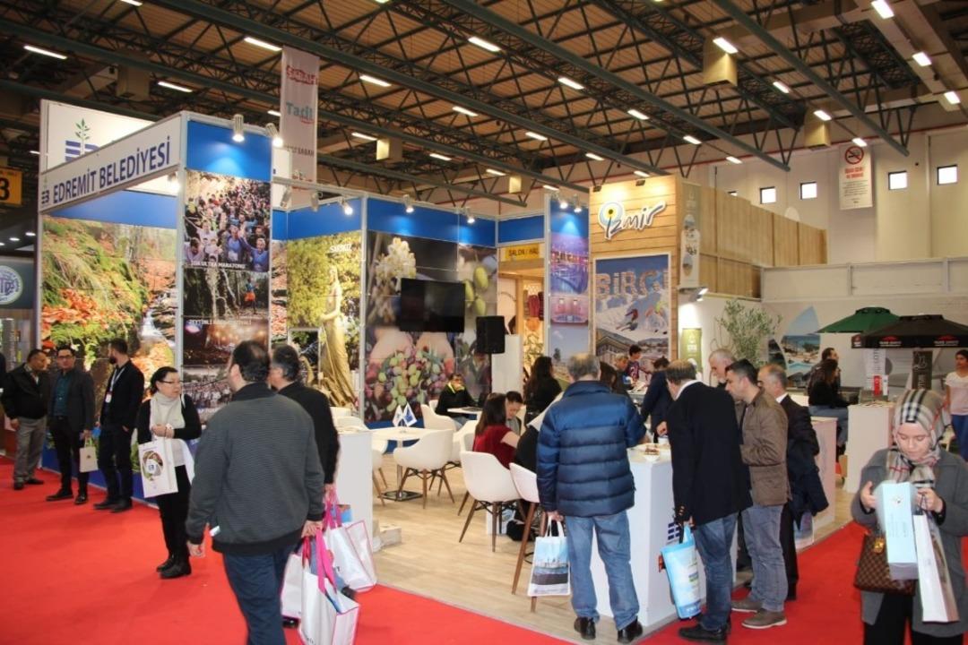 Edremit EMITT&rsquo;te tanıtılıyor