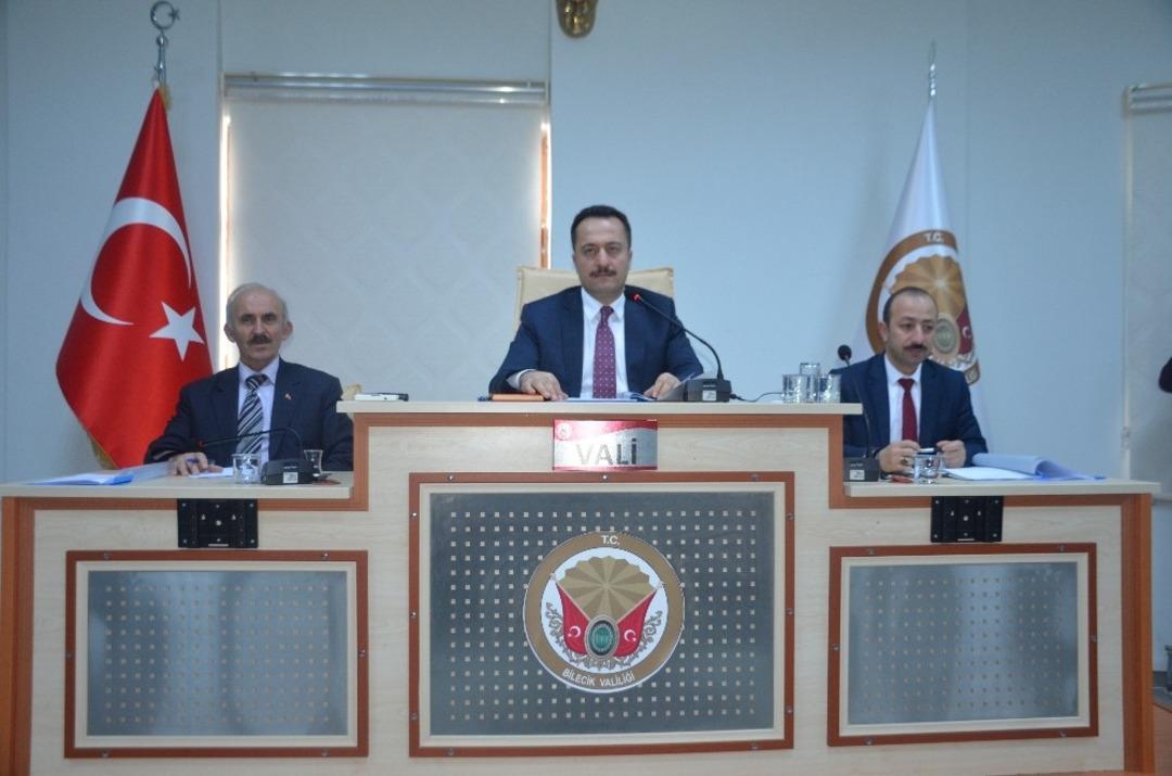 İl Koordinasyon Kurulu Toplantısı yapıldı